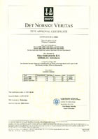 Сертификат Bureau Veritas /Франция/