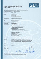 Сертификат соответствия стандартам Germanischer Lloyd